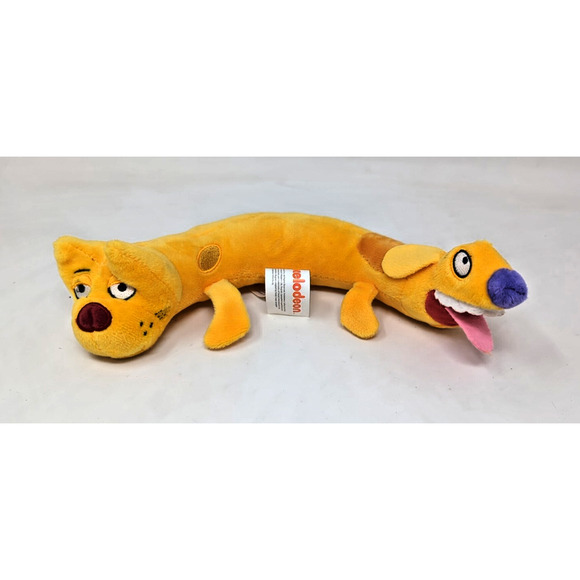 Nickelodeon CatDog Plush Stuffed Animal Toy 2019 Cartoon Dog Cat 7" Nostalgia - Picture 1 of 3